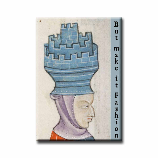 Medieval Marginalia Make It Fashion Refrigerator Magnet