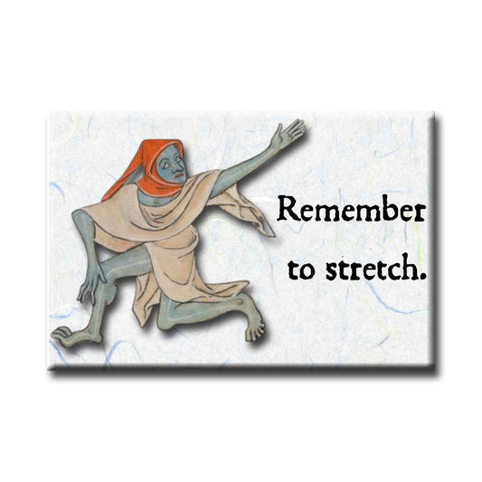 Medieval Marginalia Stretch Refrigerator Magnet