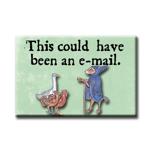 Medieval Marginalia Could Have Been An Email Refrigerator Magnet