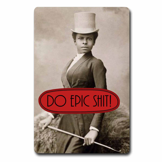 Do Epic Shit Postcard