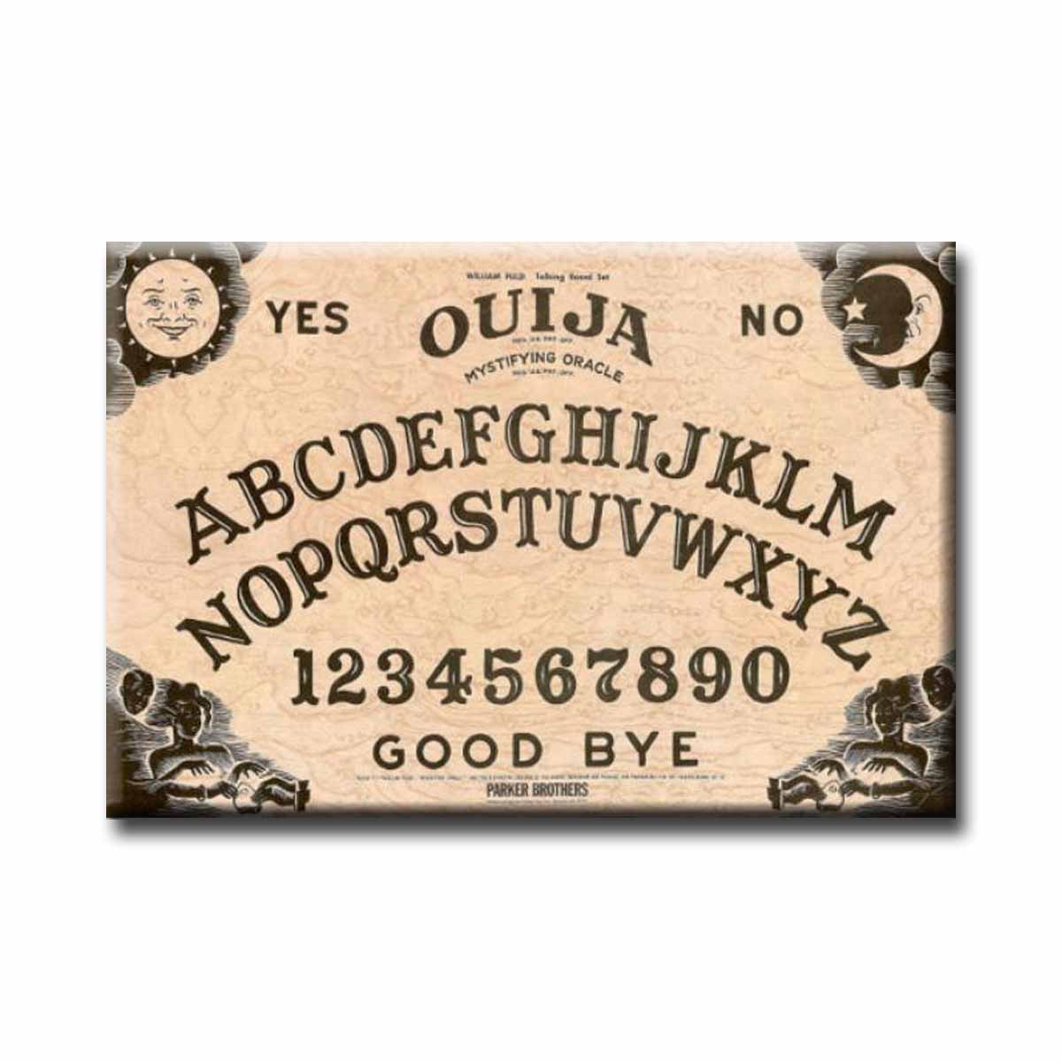 Ouija Board Refrigerator Magnet