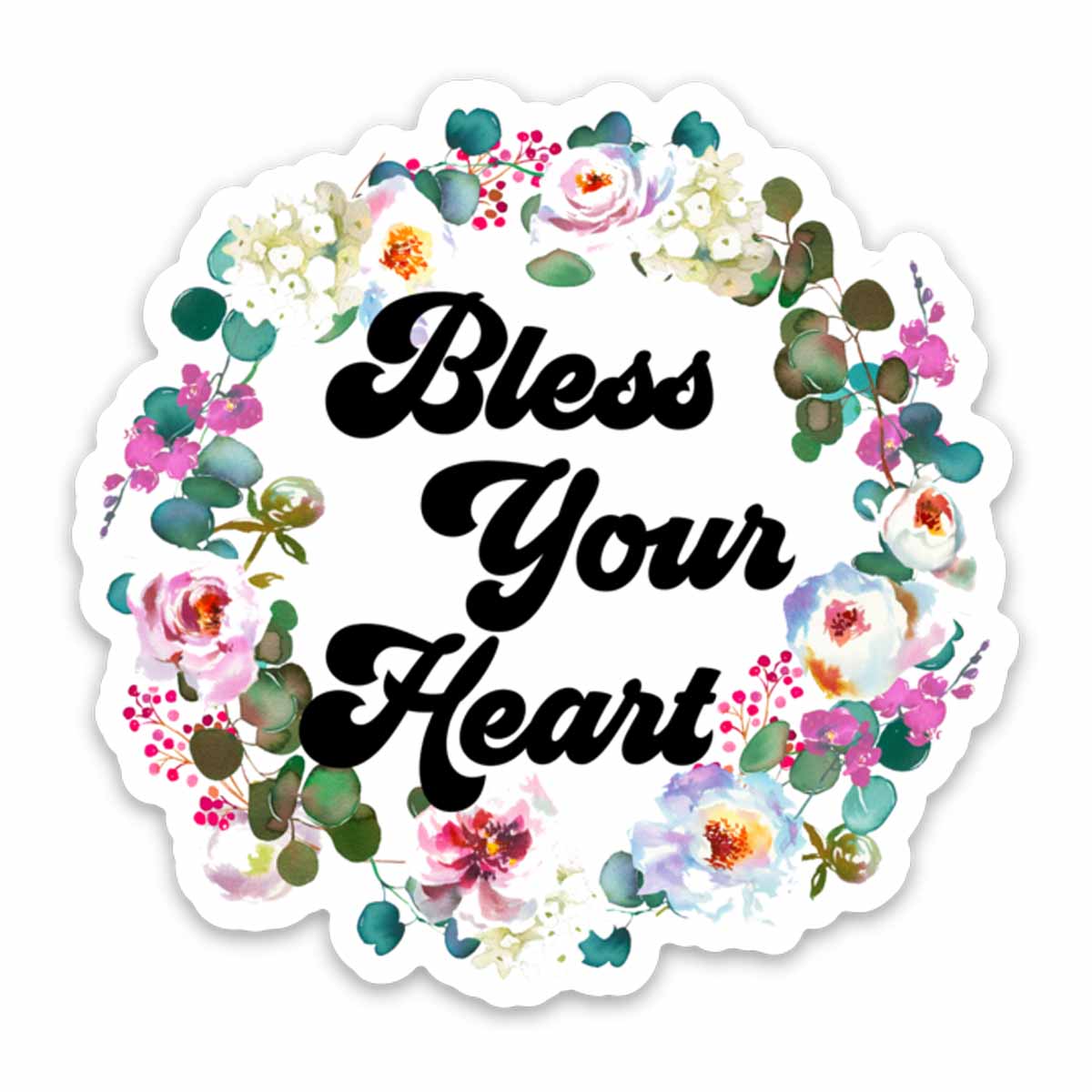 Bless Your Heart Vinyl Sticker