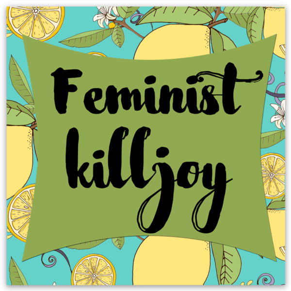 Feminist Killjoy Vinyl  Sticker