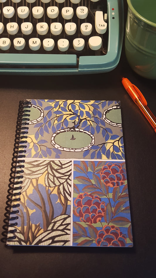 Floral Trio  5x7 Notebook