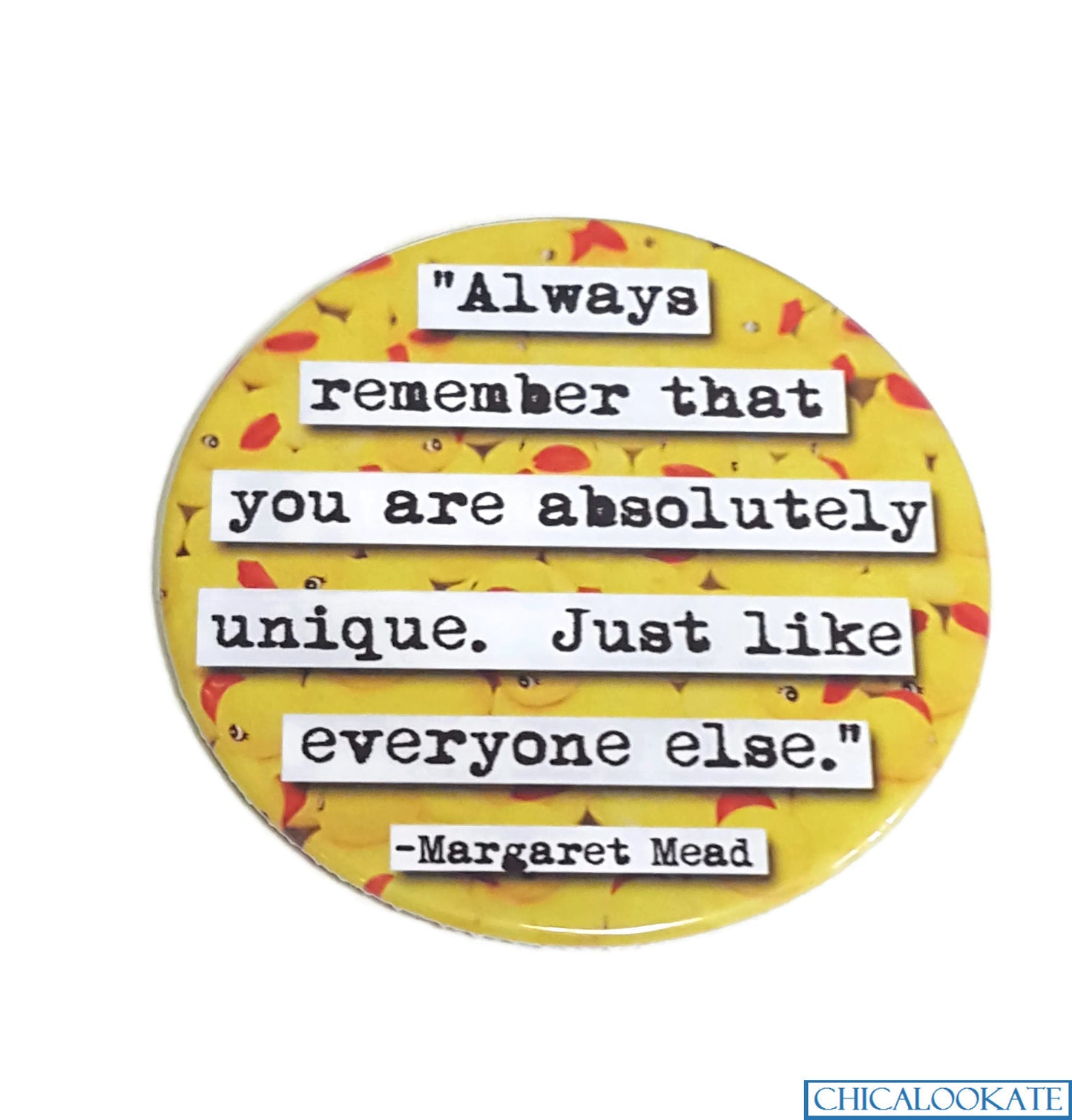 Margaret Mead Unique Drink Coaster