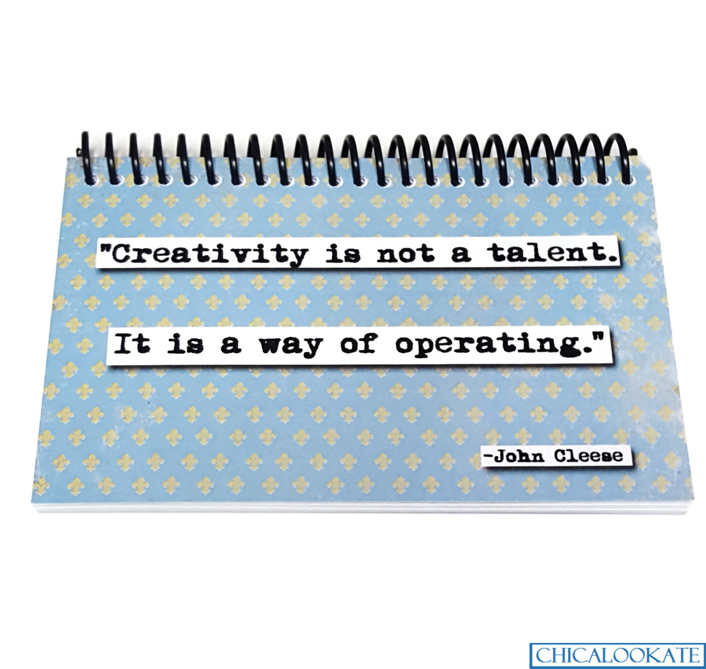 John Cleese Creativity  Blank 4x6 Notepad