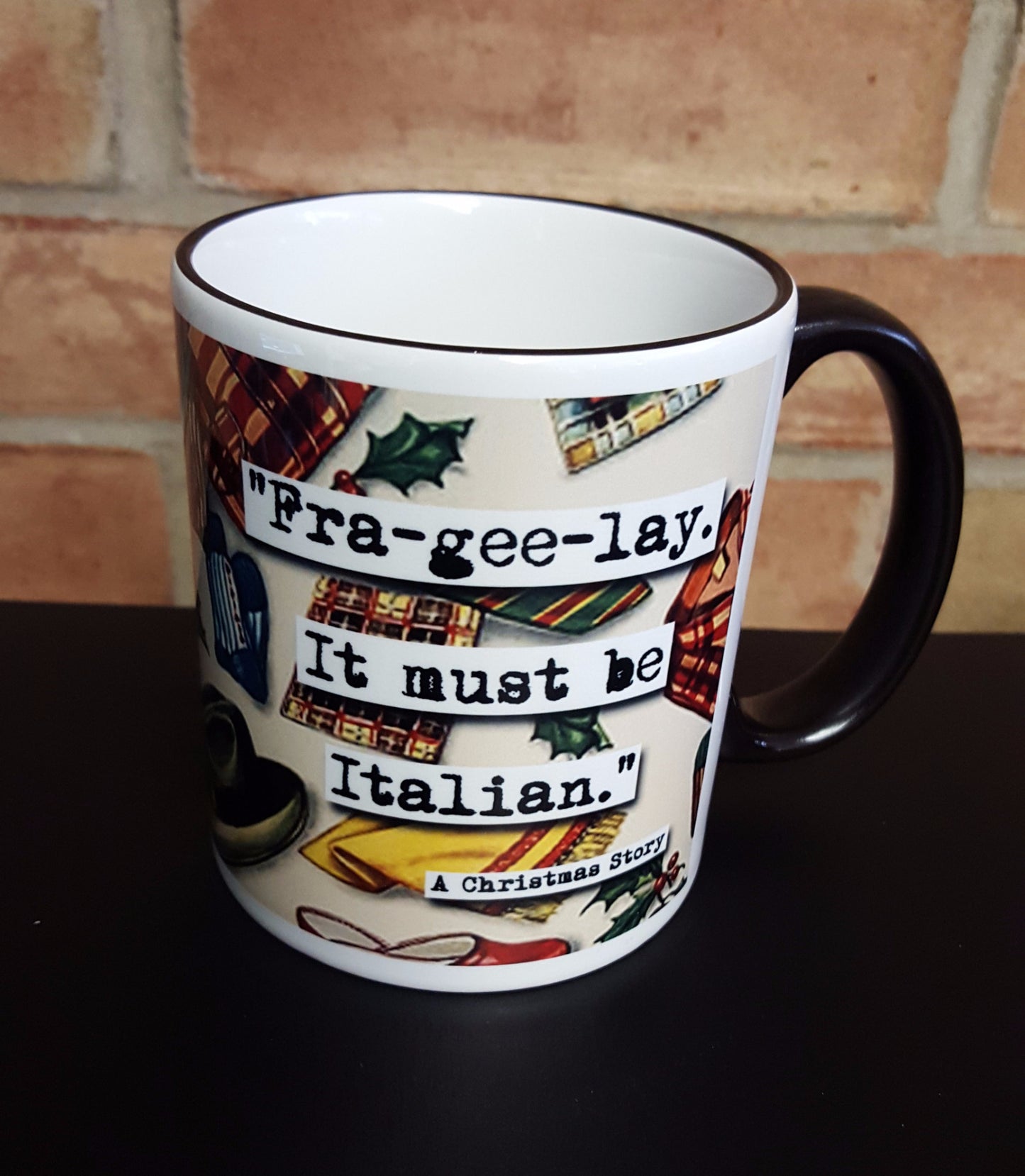 Fra-gee-lay  Mug