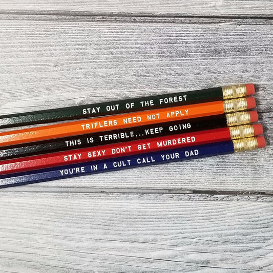 My Favorite Murder Quote Pencils MFM