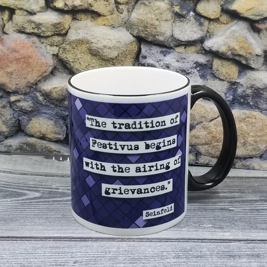 Festivus Grievances Mug