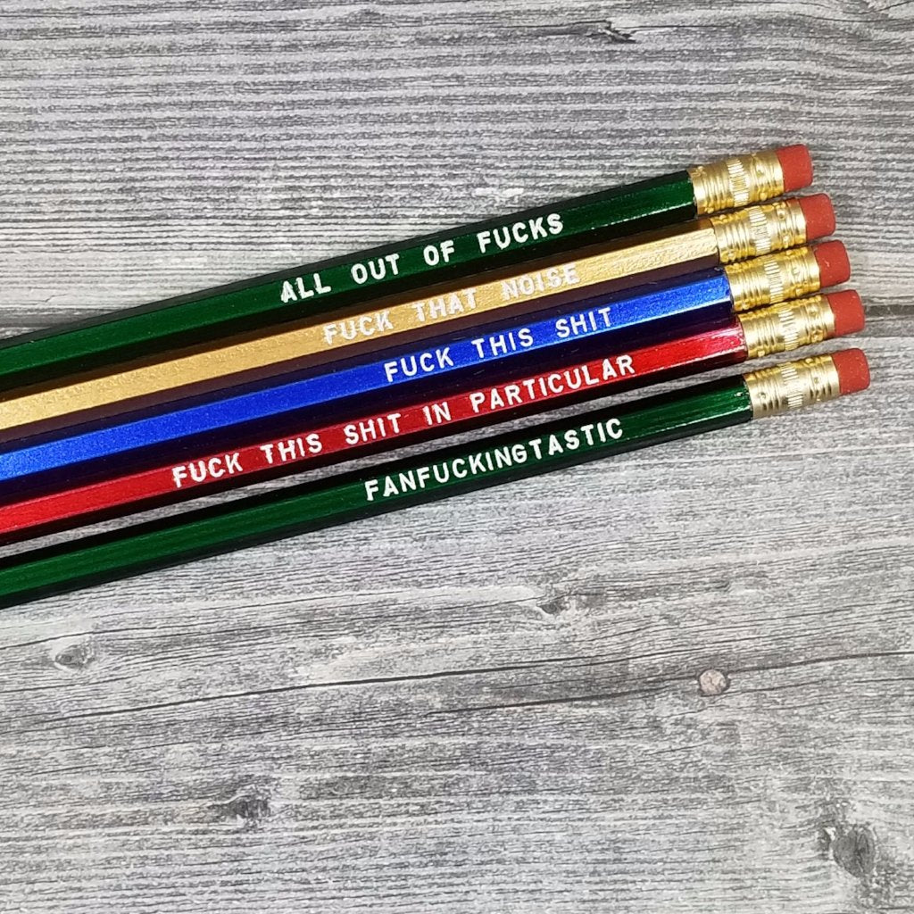 All the Fucks Pencils NSFW