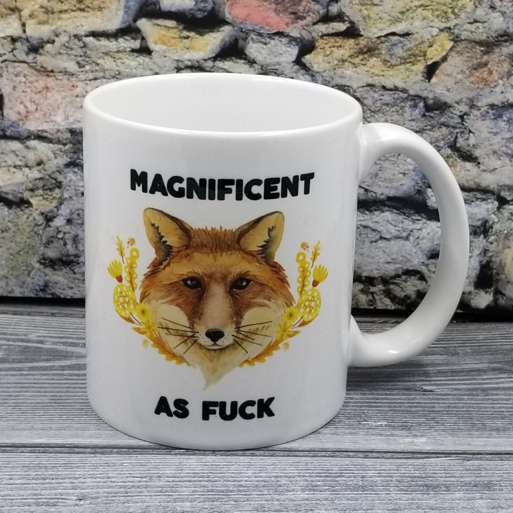 Magnificent as Fuck Mug NASFW