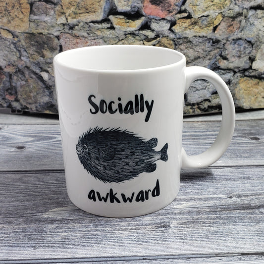 Socially Awkward Mug