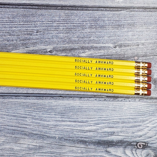 Socially Awkward Pencils
