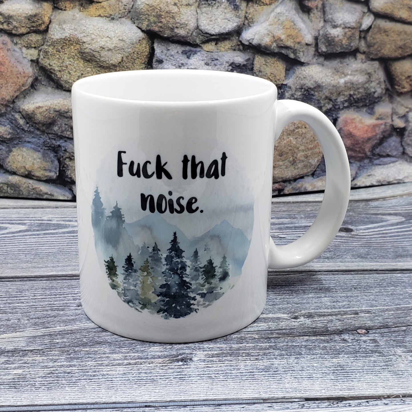 Fuck That Noise Mug NSFW