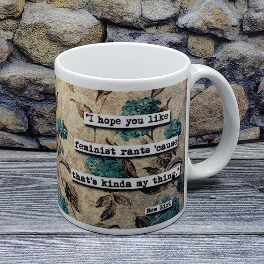 Feminist Rant Mug