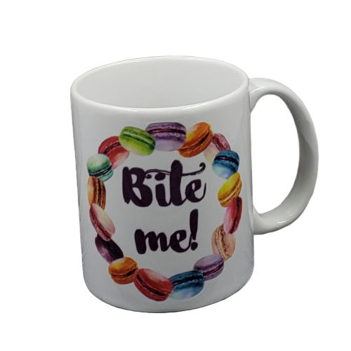 Bite Me NASFW Mug