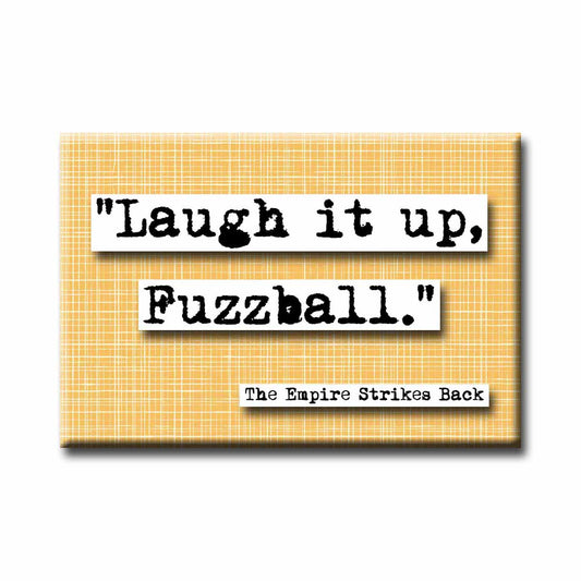 Empire Strikes Back Fuzzball Quote Magnet (no.452)