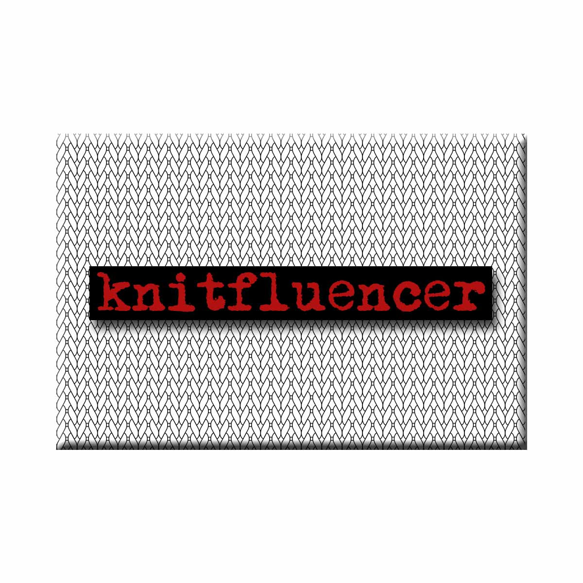 Knitfluencer Refrigerator Magnet (RM989)