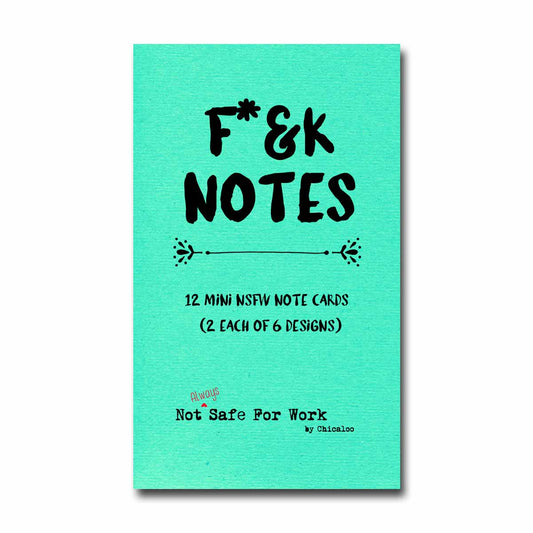 Fuck Notes NSFW