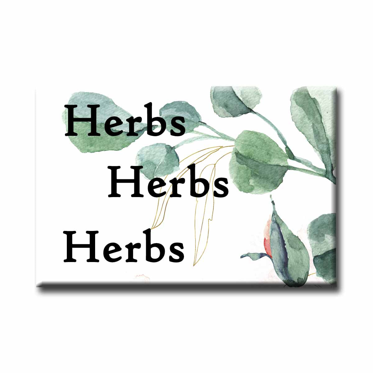 Heaving Bosoms Herbs Herbs Herbs Magnet