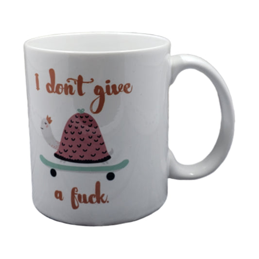 I Don't Give a Fuck Mug NASFW