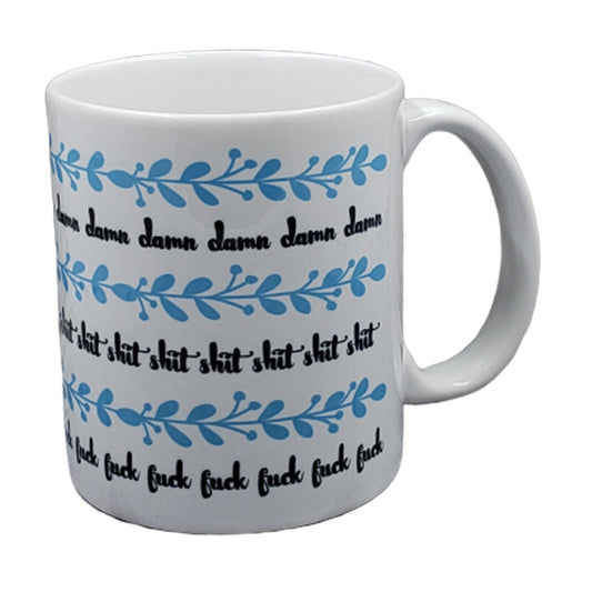 Lots of Swears Mug NASFW