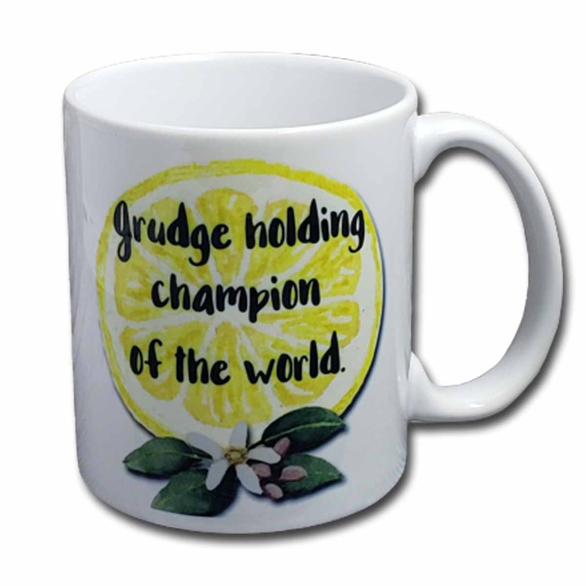 Champion Grudge Holder Mug