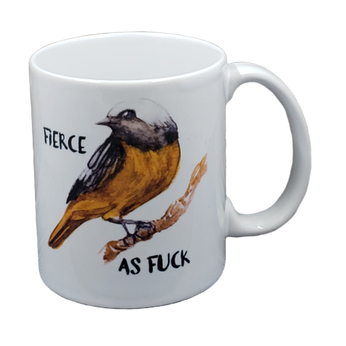 Fierce as Fuck Mug NSFW