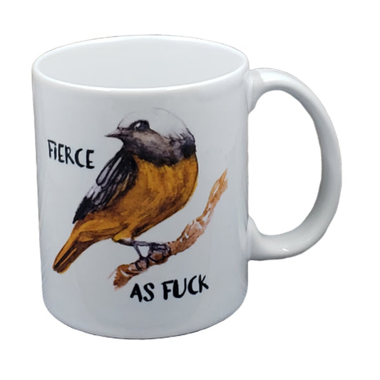 Fierce as Fuck Mug NSFW