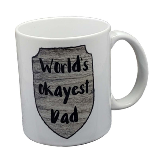 World's Okayest Dad Mug