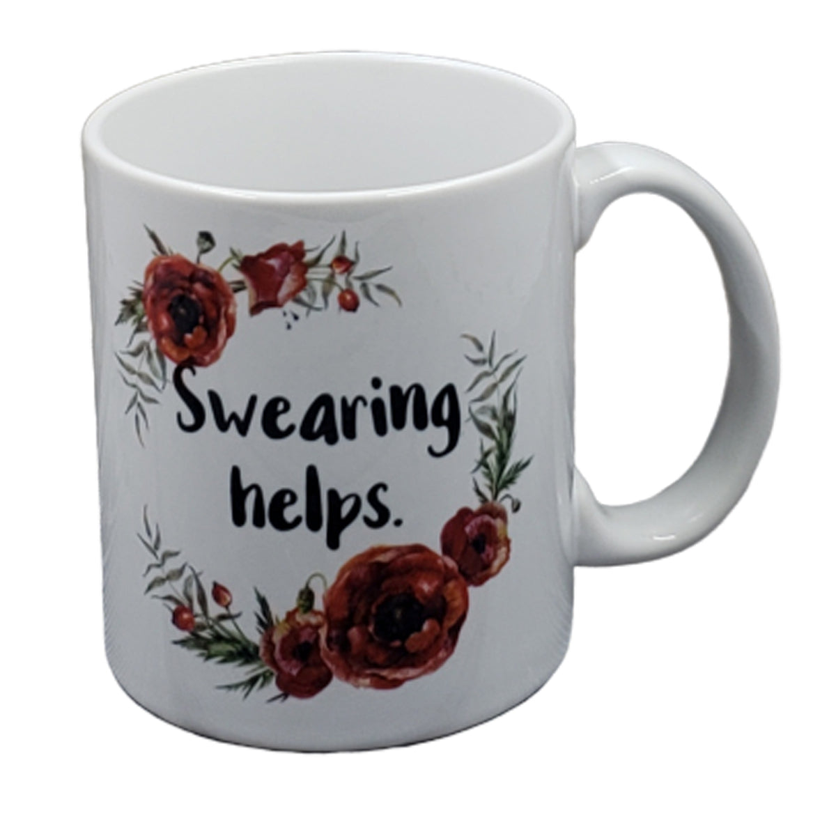 Swearing Helps Mug NASFW