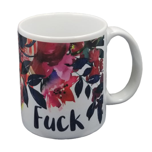 Keeping It Simple Fuck Mug NASFW