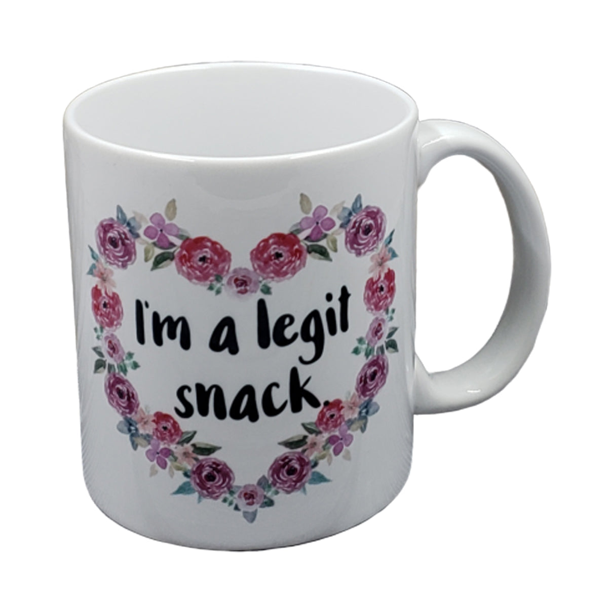 Legit Snack Mug