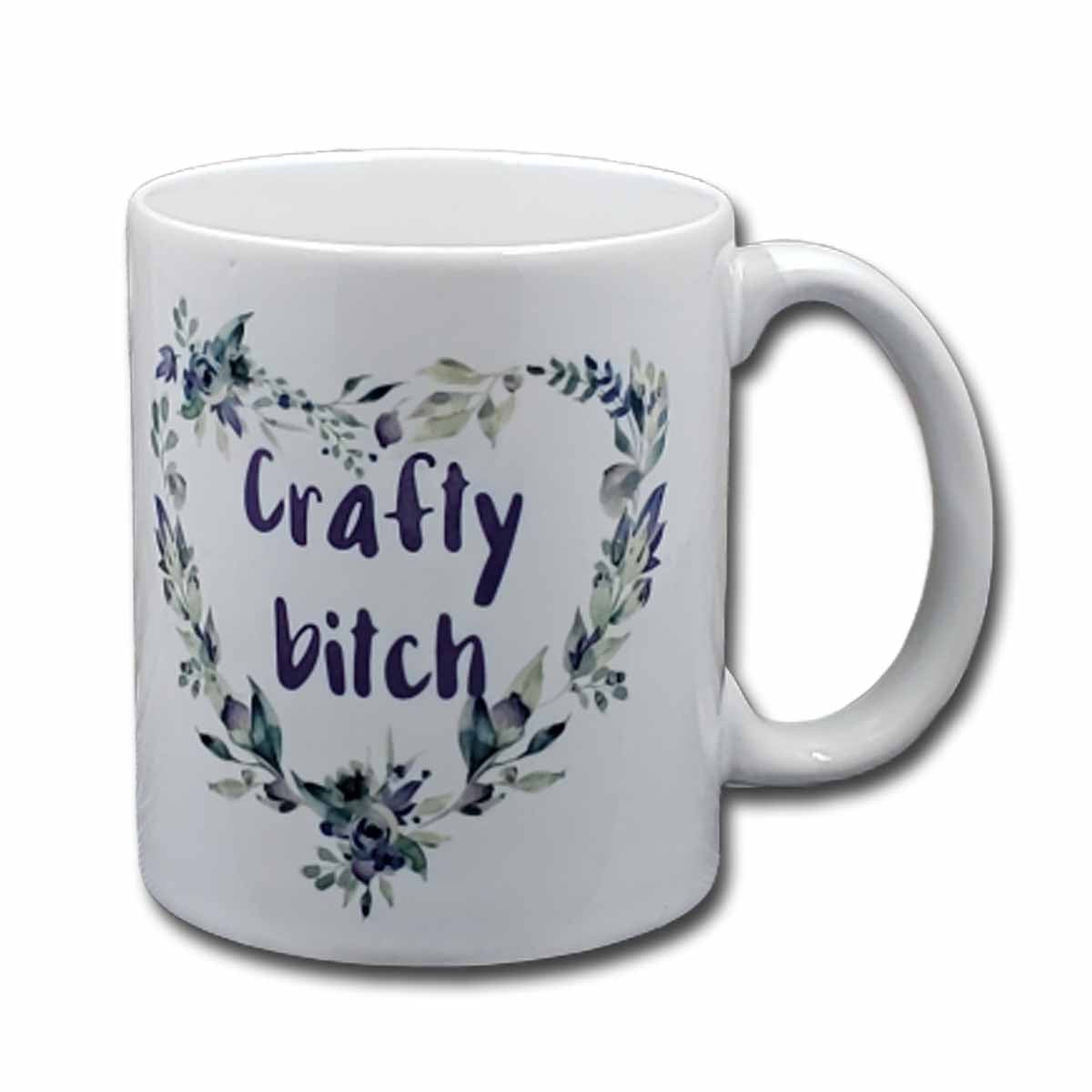 Crafty Bitch Mug NSFW
