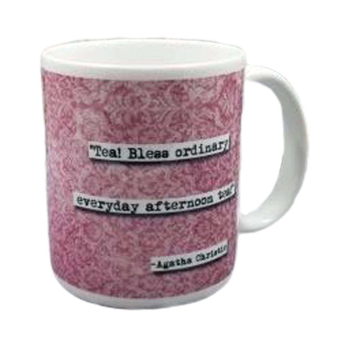 Agatha Christie Tea Quote Mug