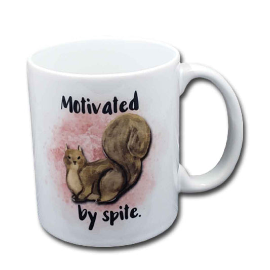 Motivated By Spite Coffee Mug