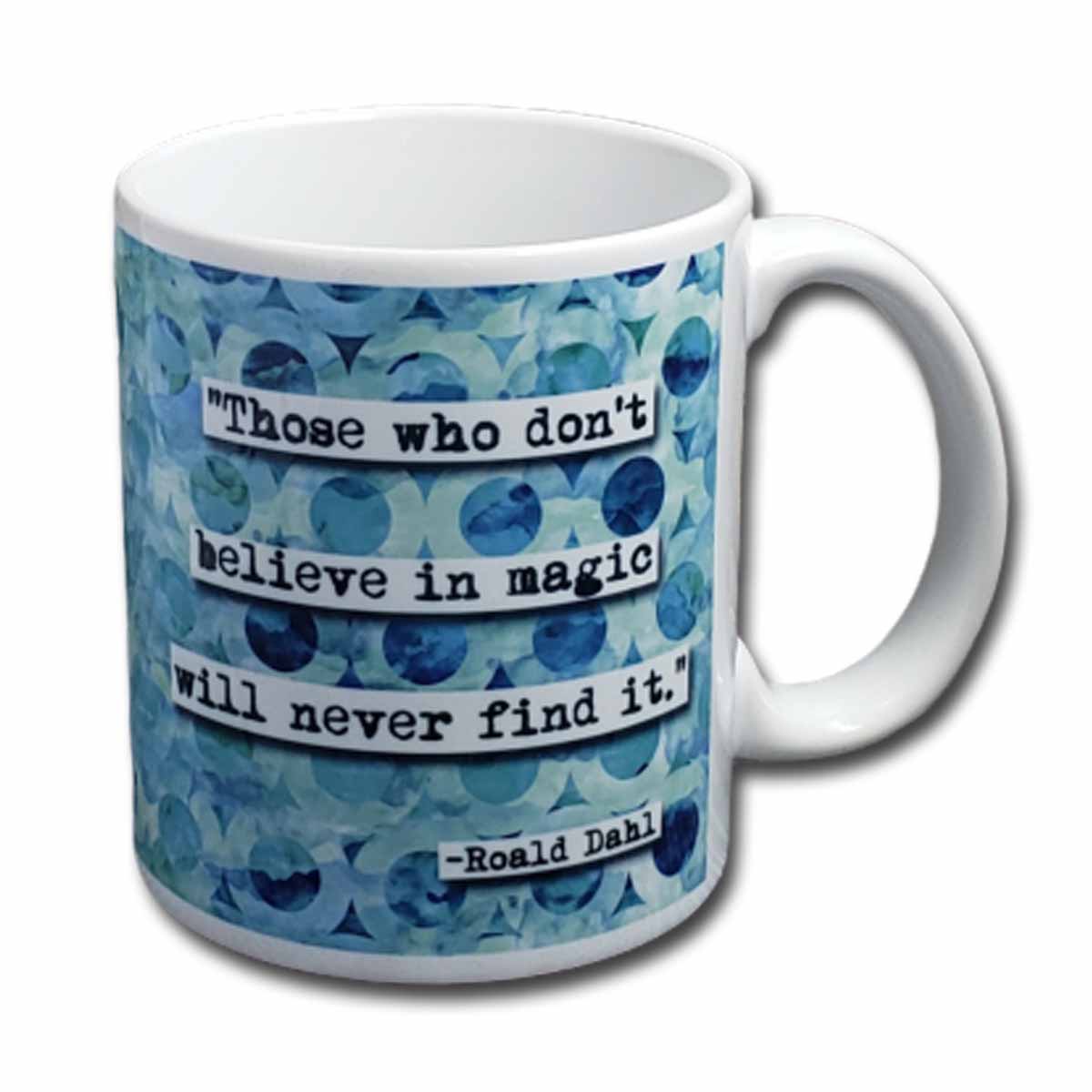 Roald Dahl Magic Quote Mug