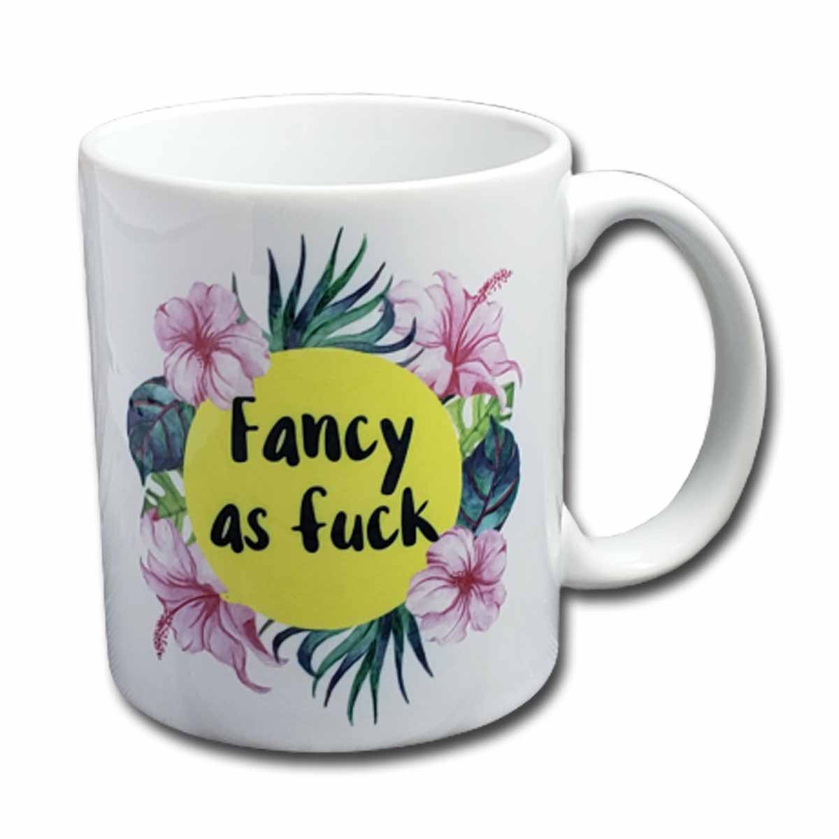Fancy As Fuck Mug NASFW