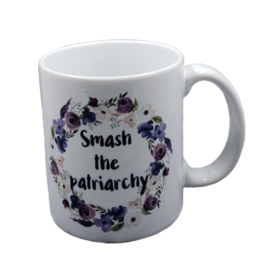 Smash the Patriarchy Mug