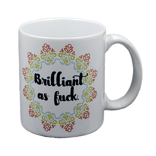 Brilliant as F Mug NASFW