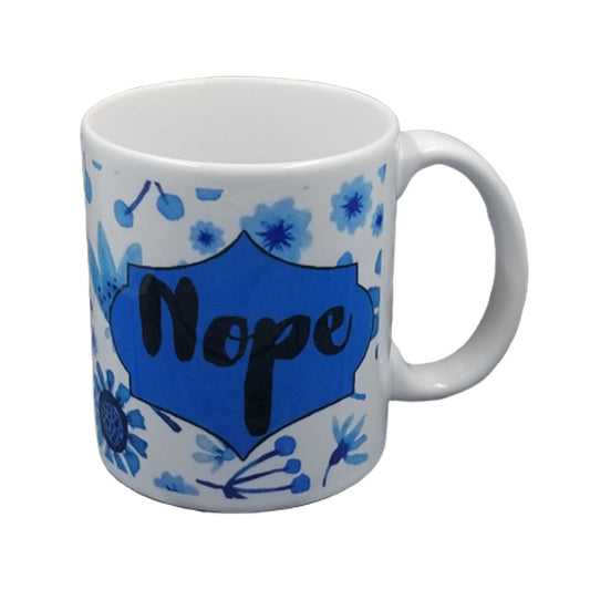 Nope Coffee Mug