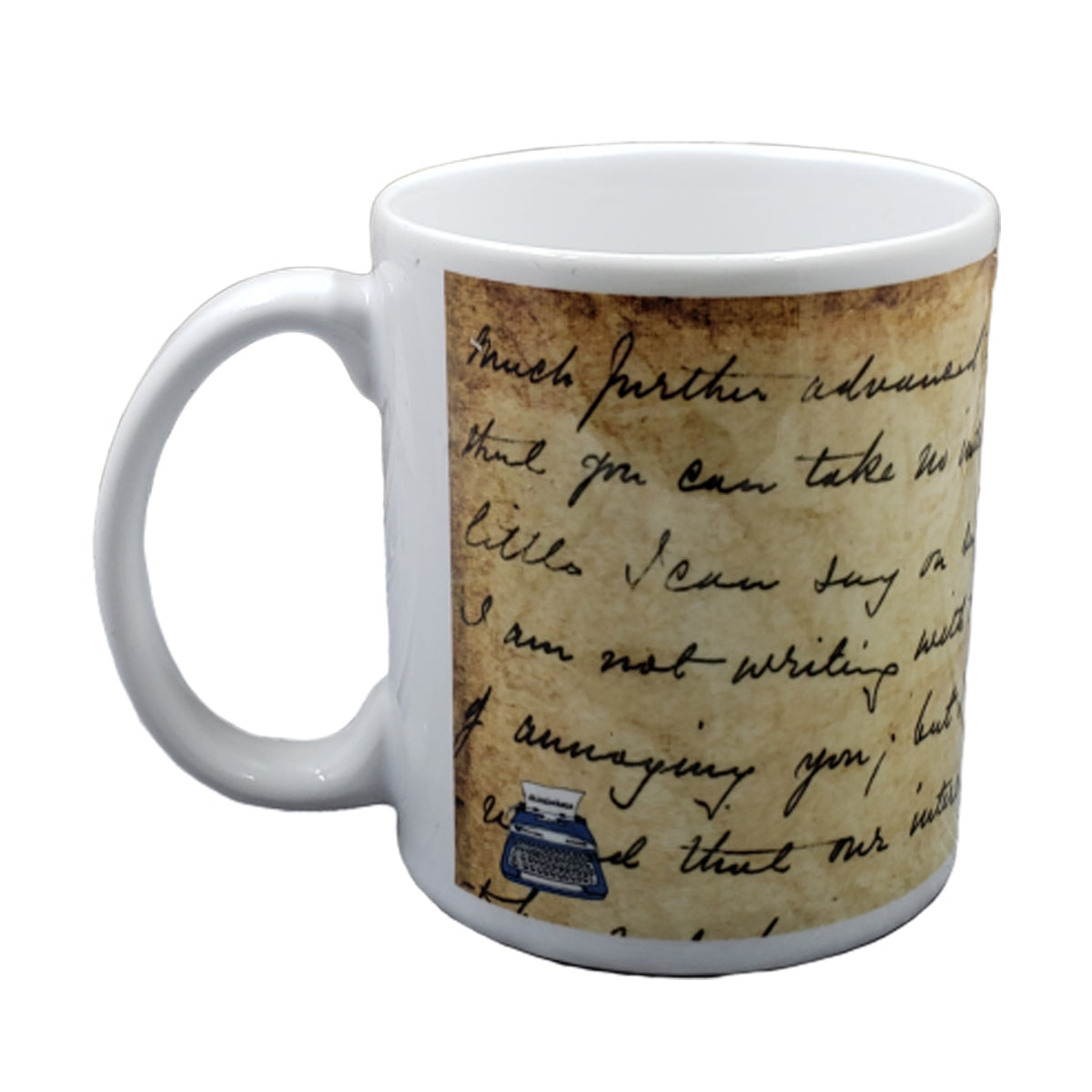 Shakespeare Battle of Wits Quote Mug