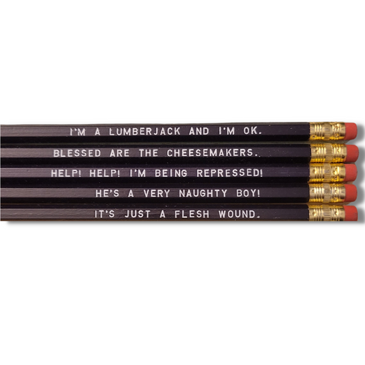 Monty Python Pencils