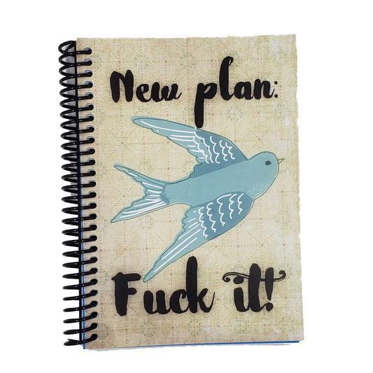 New Plan Rage 5x7 NSFW Notebook