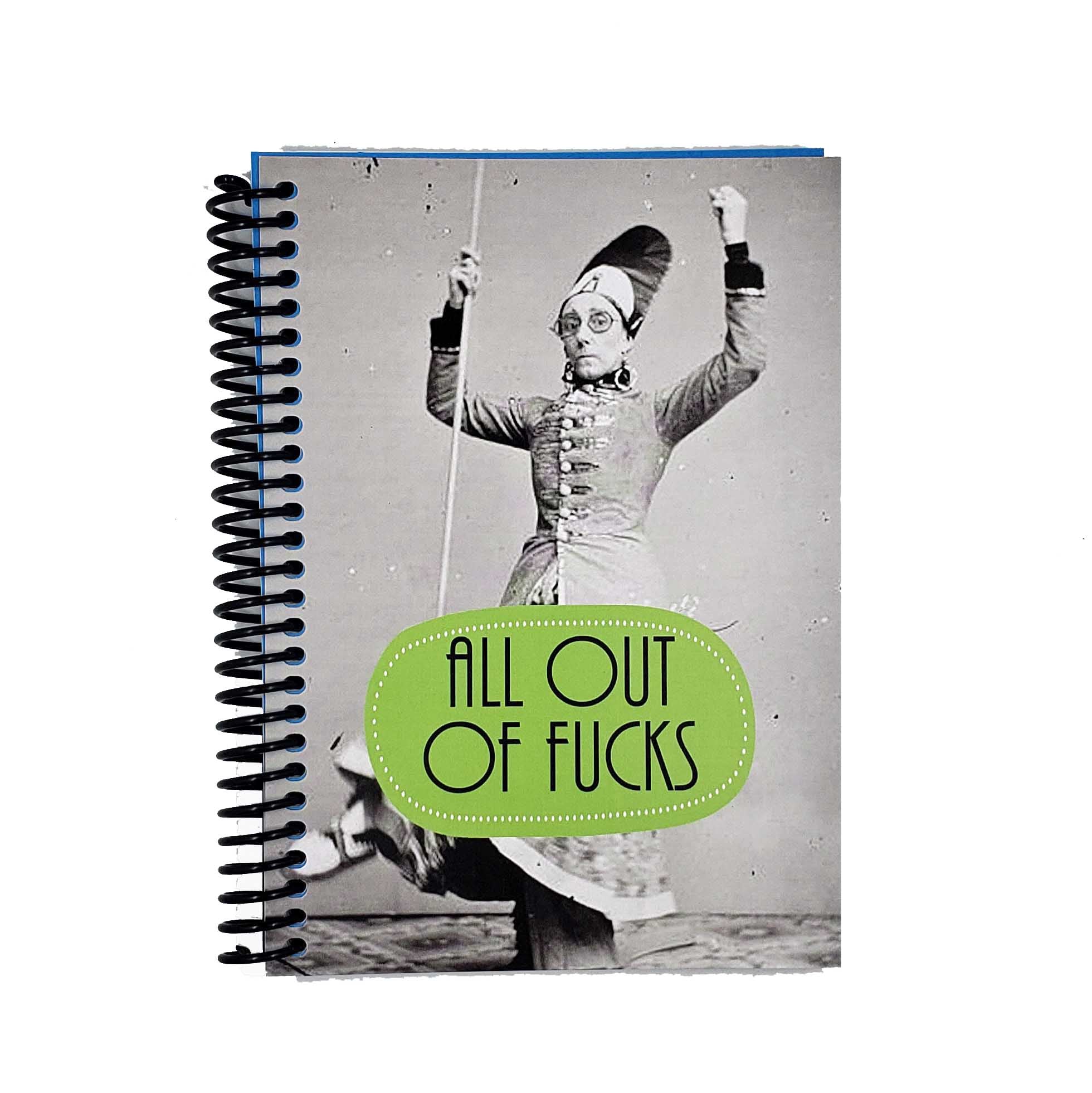 All Out Of 5x7 NSFW Notebook – ChicalooKate