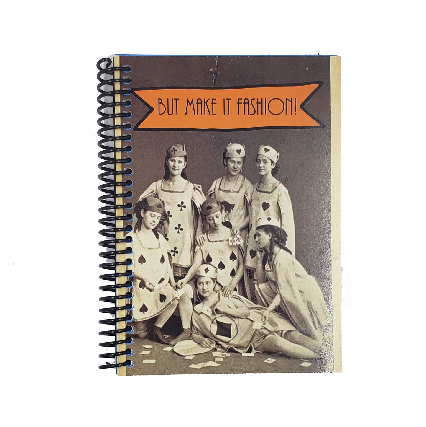 But Make It Fashion 5x7 Blank Notebook
