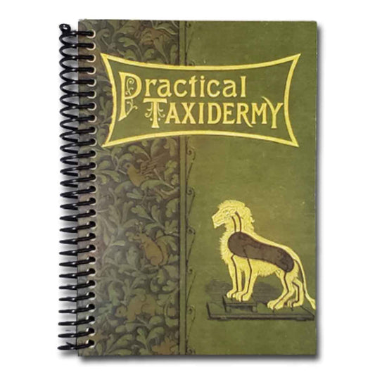Practical Taxidermy  Blank 5x7 Notebook