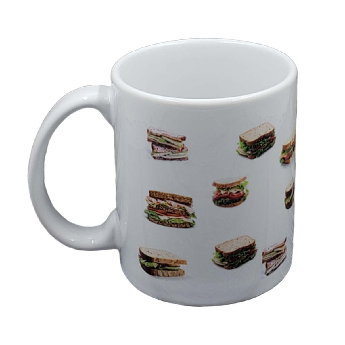 No 'M' in Sandwich Mug