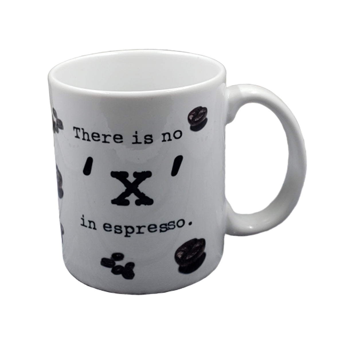 No 'X' in Espresso Mug