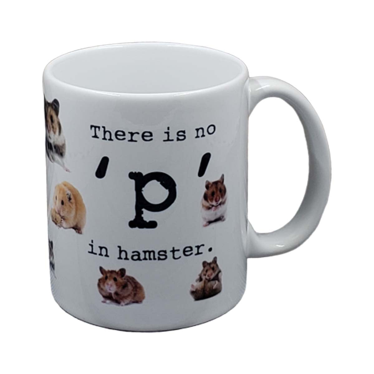 No 'p' in Hamster Mug